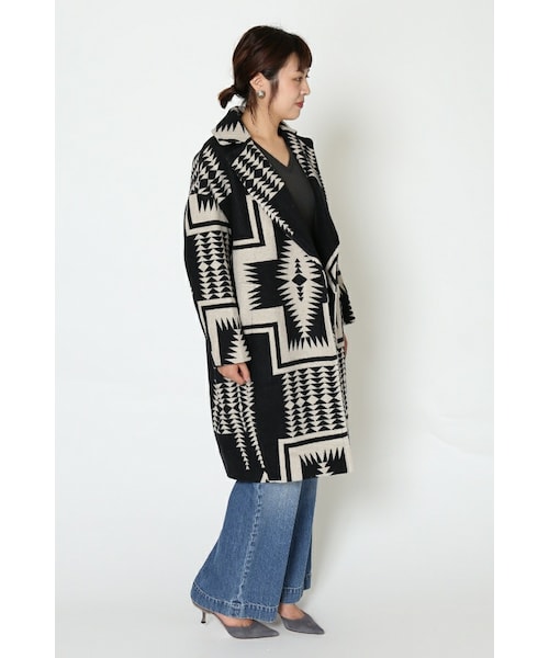 FRAMeWORK（フレームワーク）の「≪予約≫PENDLETON別注オーバーコート