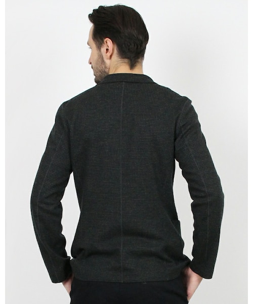 45R（フォーティファイブアール）の「ジャージフラノ千鳥