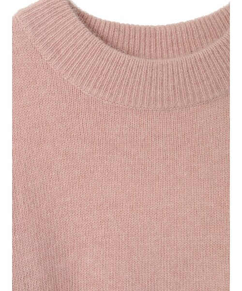 31 Sons de mode（トランテアン　ソン　ドゥ　モード）の「≪新作≫オープンショルダーニット×チュールスカートセット（ワンピース/ドレス・レディース・サックスブルー/ピンク/ブラック・36/38）」の10枚目の写真