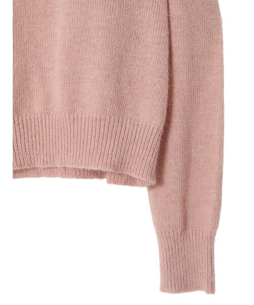 31 Sons de mode（トランテアン　ソン　ドゥ　モード）の「≪新作≫オープンショルダーニット×チュールスカートセット（ワンピース/ドレス・レディース・サックスブルー/ピンク/ブラック・36/38）」の11枚目の写真