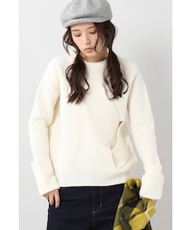 JOURNAL STANDARD | 両畦クロス プルオーバー(トップス)