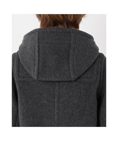 JOURNAL STANDARD（ジャーナルスタンダード）の「《予約》 別注EX-long ダッフル◆（ジャケット/アウター・グレー/ネイビー/ピンク B・36/38）」の11枚目の写真