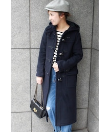 JOURNAL STANDARD | 《予約》別注カシミアEX-ロングダッフル◆(ジャケット/アウター)
