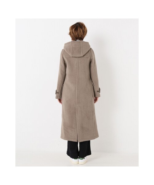 JOURNAL STANDARD（ジャーナルスタンダード）の「《予約》別注カシミアEX-ロングダッフル◆（ジャケット/アウター・ブラック/ナチュラル/ネイビー・36/38）」の17枚目の写真