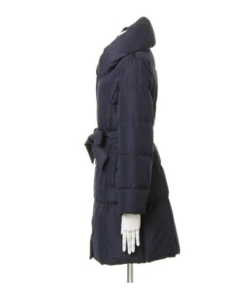INGNI - INGNIショール衿中綿コート INGNI（イング）の「ショール衿中綿／コート（）」 - WEAR