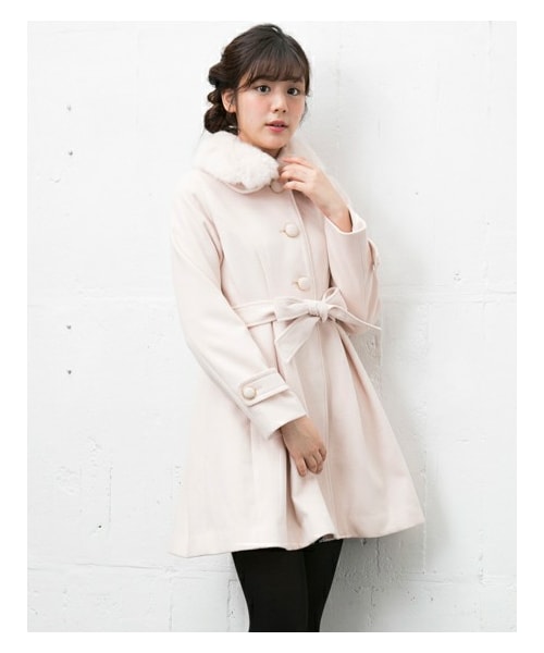 INGNI（イング）の「ファー取り外しドーリー／コート（）」 - WEAR