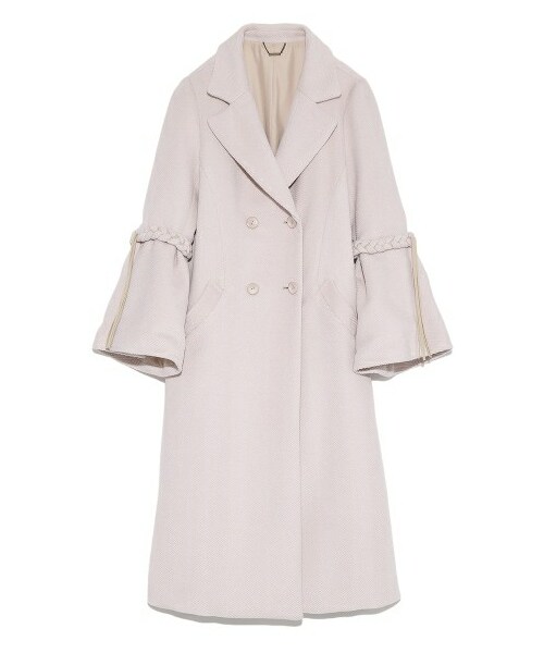 Lily Brown リリーブラウン の フレアースリーブコート ジャケット アウター Wear