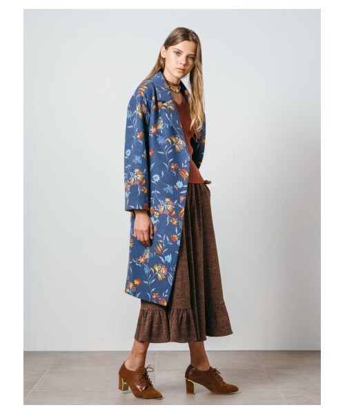 LILY BROWN(リリーブラウン)の「ベルスリーブVネックプルオーバー(ニット・レディース・PNK/RED/BLK・F)」の11枚目の写真