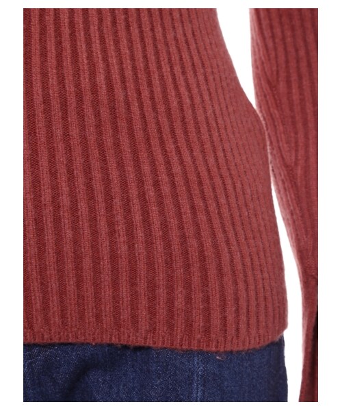 LILY BROWN(リリーブラウン)の「ベルスリーブVネックプルオーバー(ニット・レディース・PNK/RED/BLK・F)」の9枚目の写真