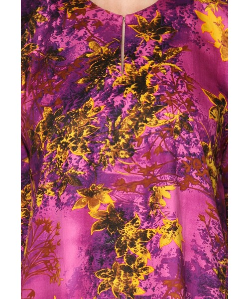 Butik Sireh Pinang(-)の「Baju Kurung Brunei Safira(その他・レディース・Pink/Purple/Yellow・XS/S/M/L/XL)」の5枚目の写真