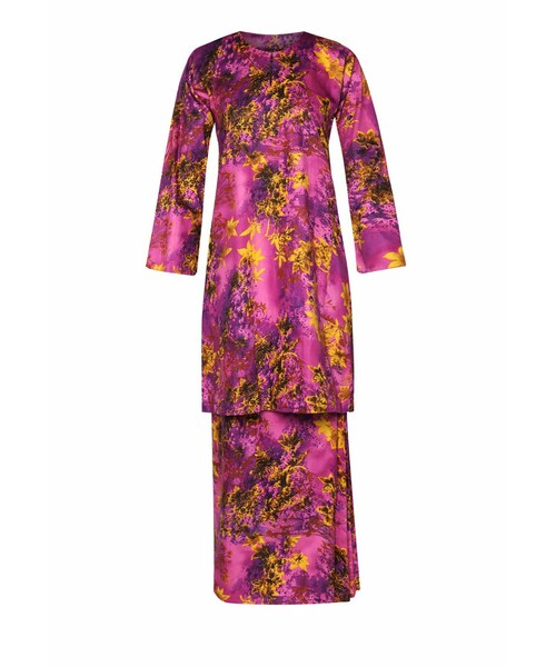 Butik Sireh Pinang(-)の「Baju Kurung Brunei Safira(その他・レディース・Pink/Purple/Yellow・XS/S/M/L/XL)」の6枚目の写真