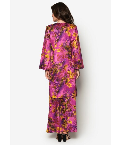 Butik Sireh Pinang(-)の「Baju Kurung Brunei Safira(その他・レディース・Pink/Purple/Yellow・XS/S/M/L/XL)」の3枚目の写真