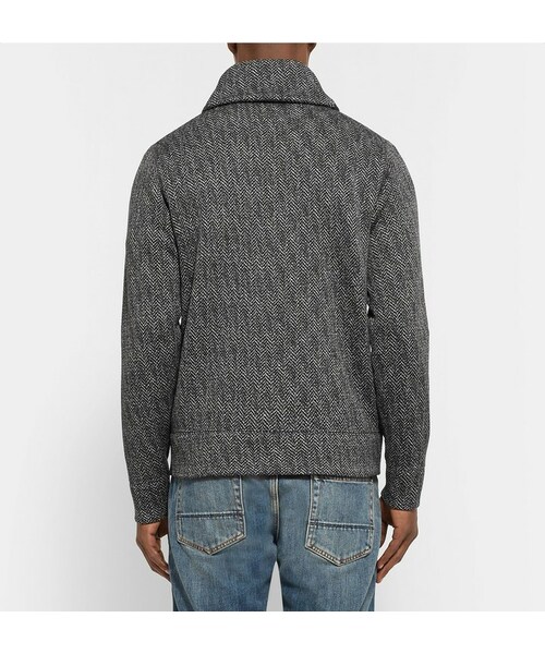 BEAMS（ビームス）の「Beams Plus Shawl-Collar Herringbone Woven