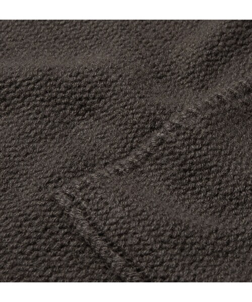 GIORGIO ARMANI（ジョルジオアルマーニ）の「Giorgio Armani Shawl-Collar Cashmere Cardigan（カーディガン/ボレロ・メンズ・Brown・IT48/IT50/IT52/IT54）」の4枚目の写真