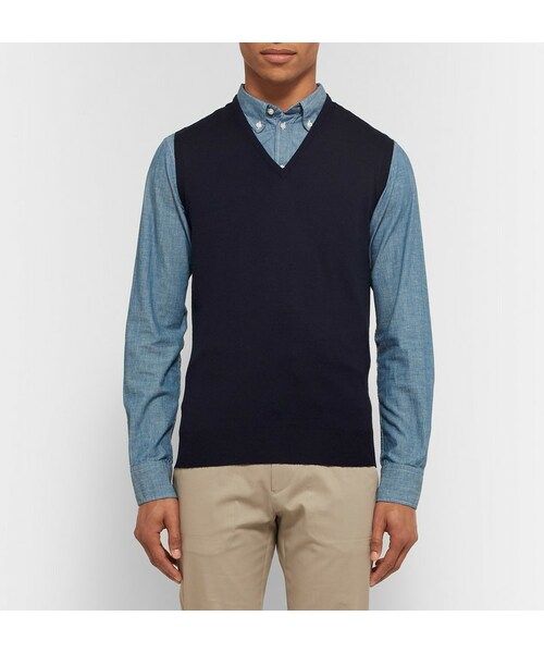 JOHN SMEDLEY（ジョンスメドレー）の「John Smedley Hadfield