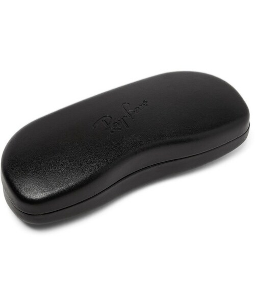 Ray-Ban（レイバン）の「Ray-Ban Round-Frame Tortoiseshell Acetate Optical Glasses（メガネ・メンズ・Tortoiseshell・One size）」の2枚目の写真