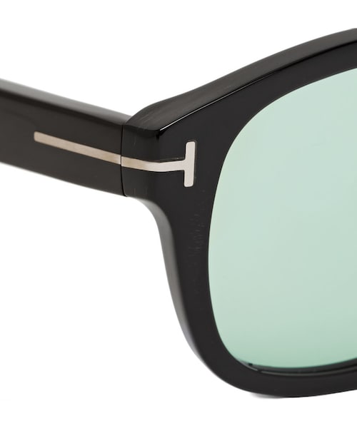 TOM FORD（トム フォード）の「TOM FORD Private Collection D-Frame Horn Optical Glasses（メガネ・メンズ・Black・One size）」の7枚目の写真