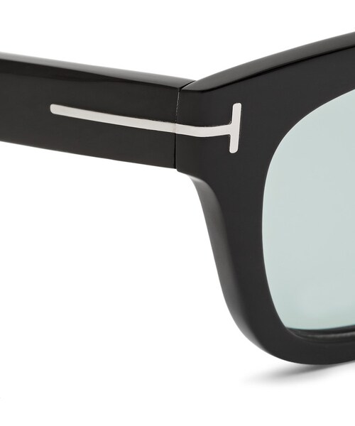 TOM FORD（トム フォード）の「TOM FORD Private Collection D-Frame Horn Optical Glasses（メガネ・メンズ・Black・One size）」の3枚目の写真