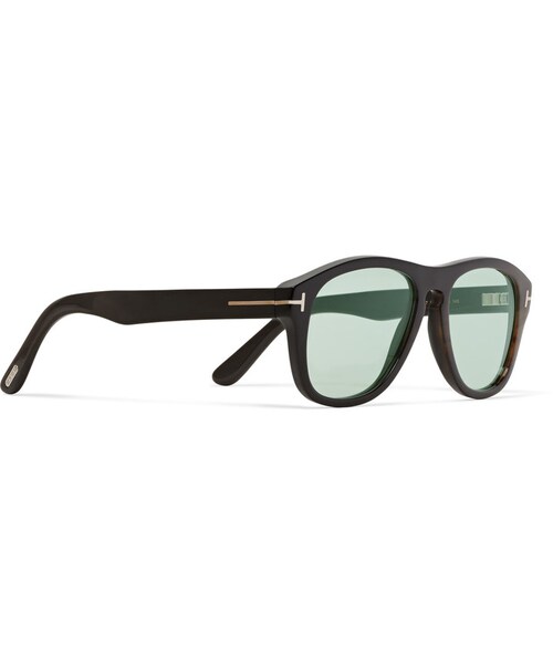 TOM FORD（トム フォード）の「TOM FORD Private Collection D-Frame Horn Optical Glasses（メガネ・メンズ・Black・One size）」の15枚目の写真