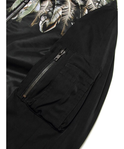 JACKROSE(ジャックローズ)の「転写リバーシブルブルゾン2016AW(ジャケット/アウター・メンズ・ブラック・M/L/XL)」の7枚目の写真