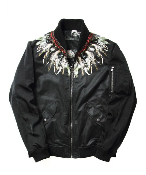 JACKROSE(ジャックローズ)の「転写リバーシブルブルゾン2016AW(ジャケット/アウター・メンズ・ブラック・M/L/XL)」の12枚目の写真