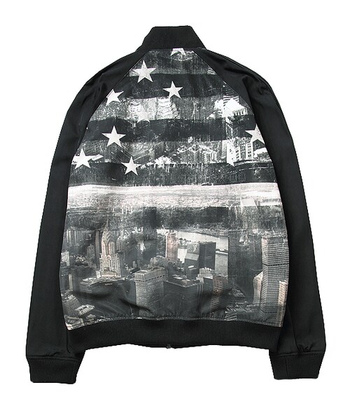 JACKROSE(ジャックローズ)の「転写リバーシブルブルゾン2016AW(ジャケット/アウター・メンズ・ブラック・M/L/XL)」の11枚目の写真