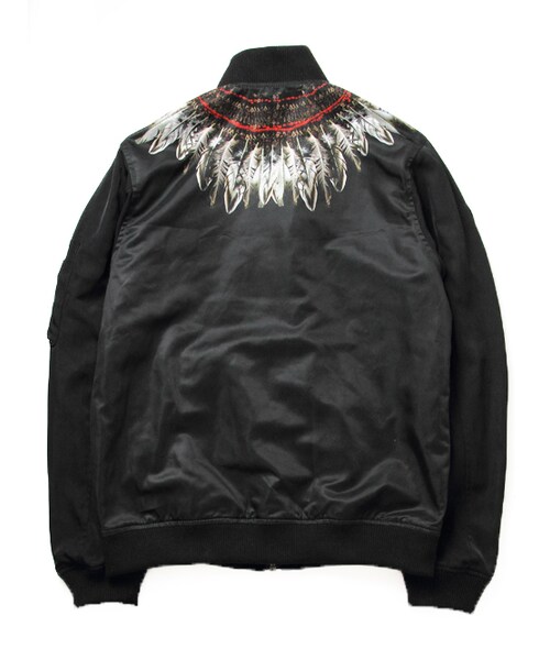 JACKROSE(ジャックローズ)の「転写リバーシブルブルゾン2016AW(ジャケット/アウター・メンズ・ブラック・M/L/XL)」の13枚目の写真
