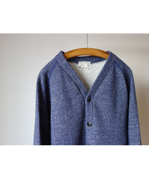 Kepani（ケパニ）の「Kepani ケパニ SWEAT CARDIGAN  "Sunset " スウェットカーディガン"サンセット" NVY ネイビー（カーディガン/ボレロ・メンズ・その他）」の11枚目の写真