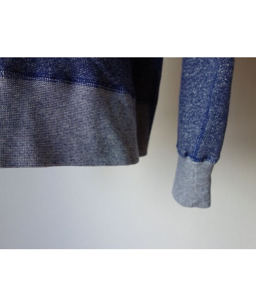 Kepani（ケパニ）の「Kepani ケパニ SWEAT CARDIGAN  "Sunset " スウェットカーディガン"サンセット" NVY ネイビー（カーディガン/ボレロ・メンズ・その他）」の14枚目の写真