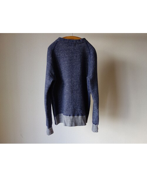 Kepani（ケパニ）の「Kepani ケパニ SWEAT CARDIGAN  "Sunset " スウェットカーディガン"サンセット" NVY ネイビー（カーディガン/ボレロ・メンズ・その他）」の10枚目の写真