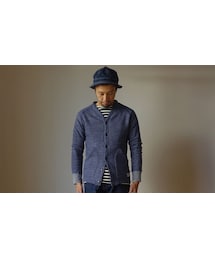 Kepani | 【comoda別注復刻カラー】Kepani ケパニ SWEAT CARDIGAN  "Sunset " スウェットカーディガン"サンセット" NVY ネイビー(カーディガン/ボレロ)