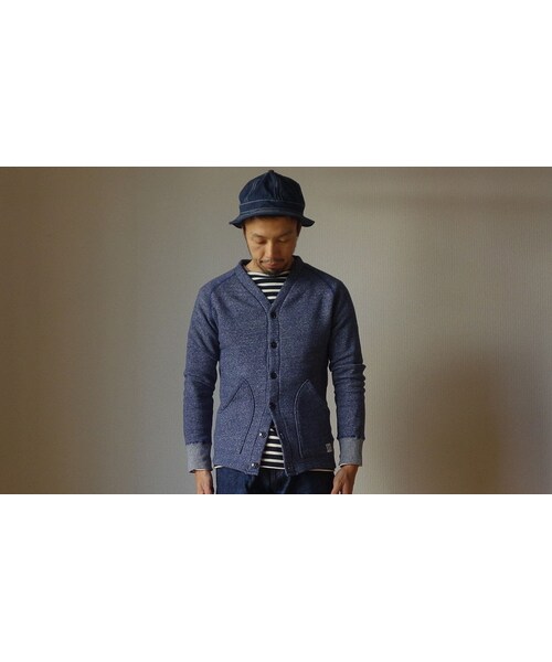 Kepani(ケパニ)の「Kepani ケパニ SWEAT CARDIGAN