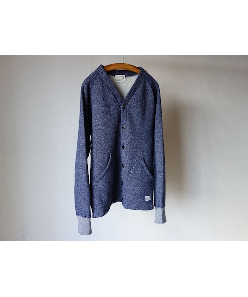 Kepani（ケパニ）の「Kepani ケパニ SWEAT CARDIGAN  "Sunset " スウェットカーディガン"サンセット" NVY ネイビー（カーディガン/ボレロ・メンズ・その他）」の9枚目の写真