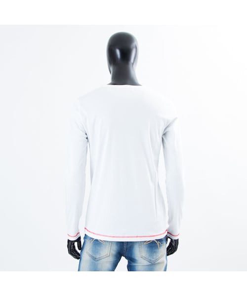 CALL&RESPONSE（コールアンドレスポンス）の「シルケットポケット長袖ＴＥＥ／ＣＡＬＬ＆ＲＥＳＰＯＮＳＥ　　/  162-1321-08（Tシャツ/カットソー・メンズ・その他）」の2枚目の写真