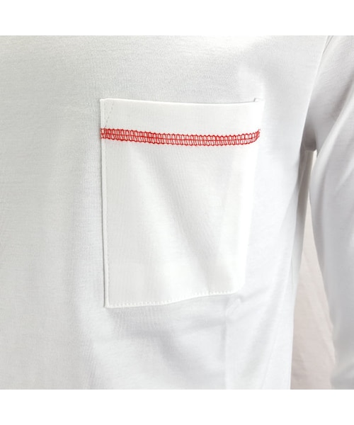 CALL&RESPONSE（コールアンドレスポンス）の「シルケットポケット長袖ＴＥＥ／ＣＡＬＬ＆ＲＥＳＰＯＮＳＥ　　/  162-1321-08（Tシャツ/カットソー・メンズ・その他）」の5枚目の写真