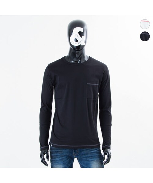 CALL&RESPONSE（コールアンドレスポンス）の「シルケットポケット長袖ＴＥＥ／ＣＡＬＬ＆ＲＥＳＰＯＮＳＥ　　/  162-1321-08（Tシャツ/カットソー・メンズ・その他）」の3枚目の写真