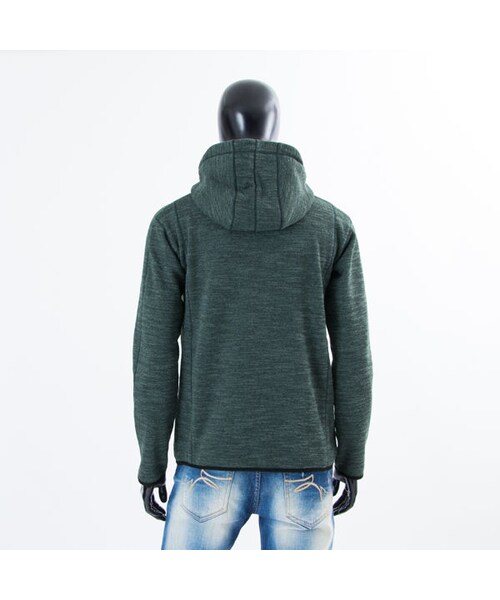 CALL&RESPONSE（コールアンドレスポンス）の「ニットソープルオーバーパーカー／ＣＡＬＬ＆ＲＥＳＰＯＮＳＥ　　/  162-1321-02（パーカー・メンズ・その他）」の4枚目の写真