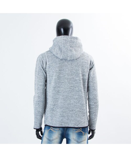 CALL&RESPONSE（コールアンドレスポンス）の「ニットソープルオーバーパーカー／ＣＡＬＬ＆ＲＥＳＰＯＮＳＥ　　/  162-1321-02（パーカー・メンズ・その他）」の2枚目の写真