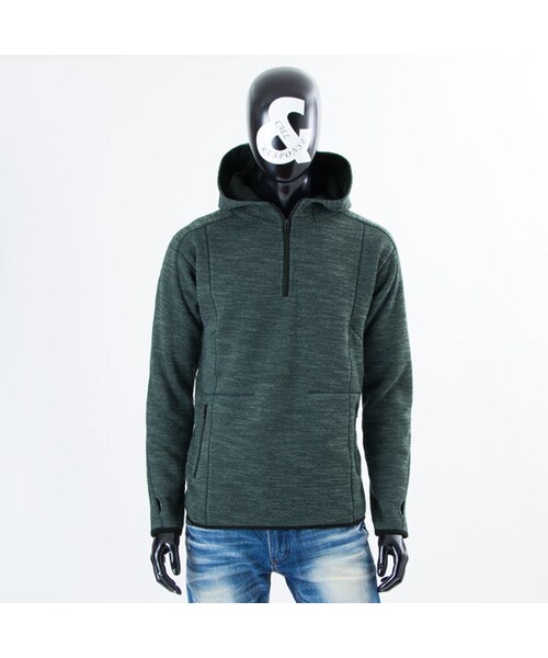 CALL&RESPONSE（コールアンドレスポンス）の「ニットソープルオーバーパーカー／ＣＡＬＬ＆ＲＥＳＰＯＮＳＥ　　/  162-1321-02（パーカー・メンズ・その他）」の3枚目の写真