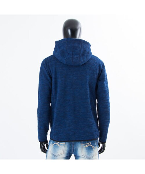 CALL&RESPONSE（コールアンドレスポンス）の「ニットソープルオーバーパーカー／ＣＡＬＬ＆ＲＥＳＰＯＮＳＥ　　/  162-1321-02（パーカー・メンズ・その他）」の6枚目の写真