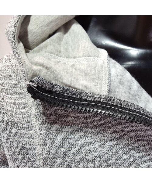 CALL&RESPONSE（コールアンドレスポンス）の「ニットソープルオーバーパーカー／ＣＡＬＬ＆ＲＥＳＰＯＮＳＥ　　/  162-1321-02（パーカー・メンズ・その他）」の11枚目の写真