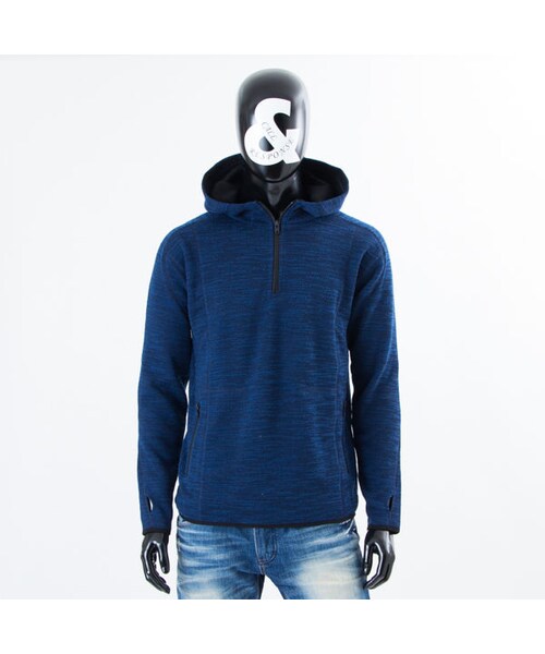 CALL&RESPONSE（コールアンドレスポンス）の「ニットソープルオーバーパーカー／ＣＡＬＬ＆ＲＥＳＰＯＮＳＥ　　/  162-1321-02（パーカー・メンズ・その他）」の5枚目の写真