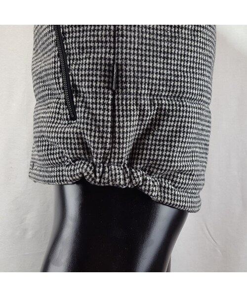 CALL&RESPONSE(コールアンドレスポンス)の「【シンサレートで薄いのに暖かい】ハウンドトゥース中綿ベスト/CALL&RESPONSE / 162-1104-12(その他アウター・メンズ・その他)」の12枚目の写真