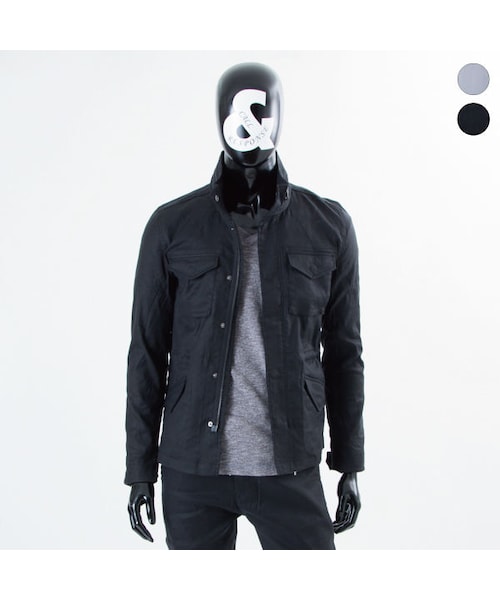 CALL&RESPONSE（コールアンドレスポンス）の「M-65 ライトストレッチジャケット／ＣＡＬＬ＆ＲＥＳＰＯＮＳＥ　　/  162-1103-13（ミリタリージャケット・メンズ・その他）」の3枚目の写真