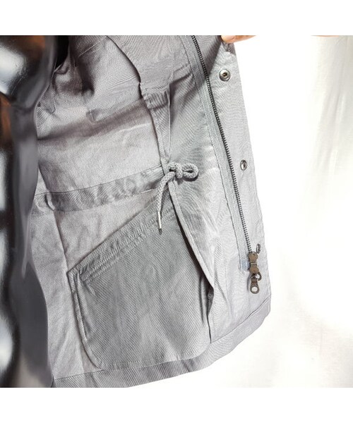 CALL&RESPONSE（コールアンドレスポンス）の「M-65 ライトストレッチジャケット／ＣＡＬＬ＆ＲＥＳＰＯＮＳＥ　　/  162-1103-13（ミリタリージャケット・メンズ・その他）」の14枚目の写真