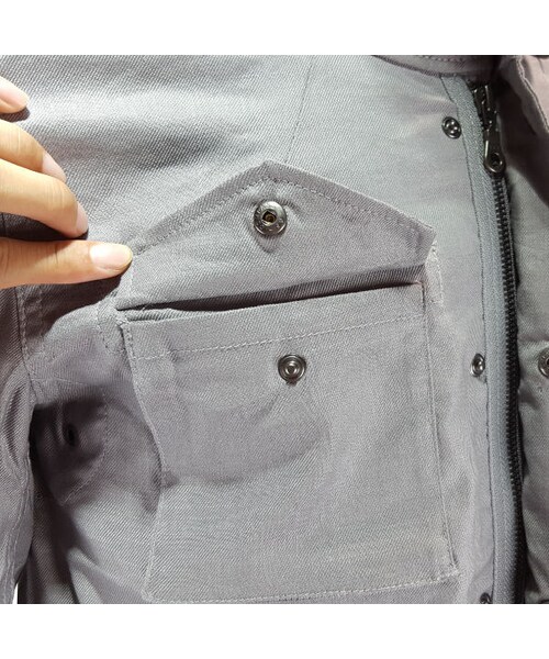 CALL&RESPONSE（コールアンドレスポンス）の「M-65 ライトストレッチジャケット／ＣＡＬＬ＆ＲＥＳＰＯＮＳＥ　　/  162-1103-13（ミリタリージャケット・メンズ・その他）」の13枚目の写真