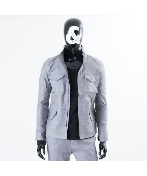 CALL&RESPONSE（コールアンドレスポンス）の「M-65 ライトストレッチジャケット／ＣＡＬＬ＆ＲＥＳＰＯＮＳＥ　　/  162-1103-13（ミリタリージャケット・メンズ・その他）」の6枚目の写真