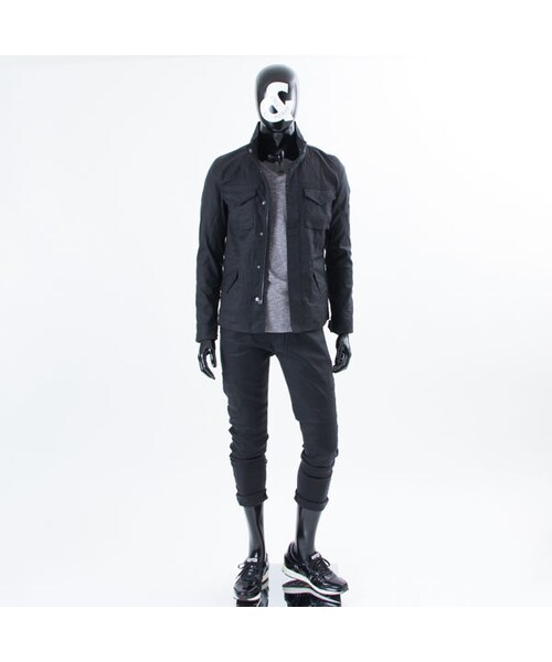 CALL&RESPONSE（コールアンドレスポンス）の「M-65 ライトストレッチジャケット／ＣＡＬＬ＆ＲＥＳＰＯＮＳＥ　　/  162-1103-13（ミリタリージャケット・メンズ・その他）」の5枚目の写真