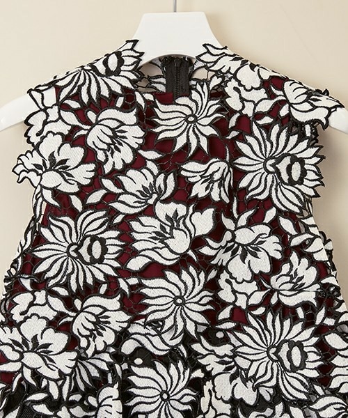 Self Portrait 可愛いワンピース