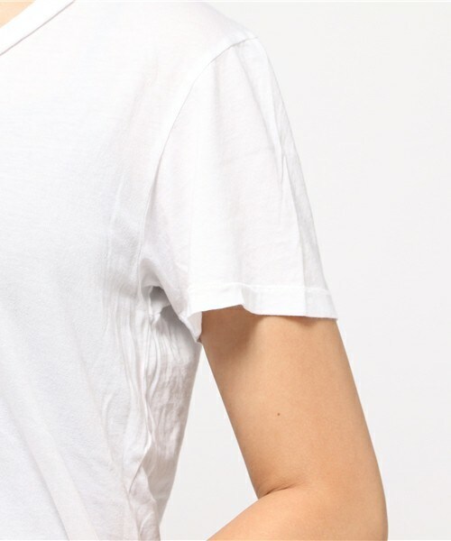 CAL．Berries（カルベリーズ）の「CAL.Berries BERRY EASY VネックMEN'S Tシャツ（Tシャツ/カットソー・レディース・ホワイト/グレー/カーキ/ネイビー・S/M）」の9枚目の写真